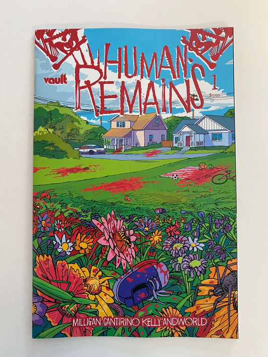 HUMAN REMAINS #1 NM Hixon B Variant
