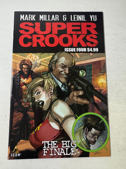 SUPER CROOKS #4