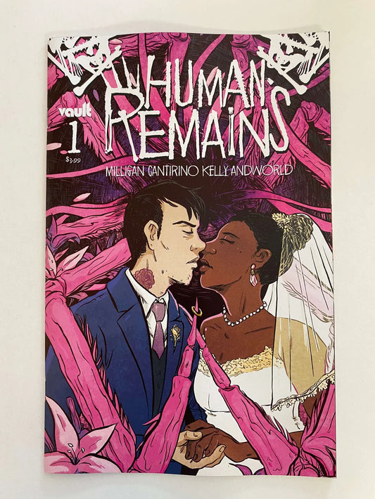 HUMAN REMAINS #1 NM