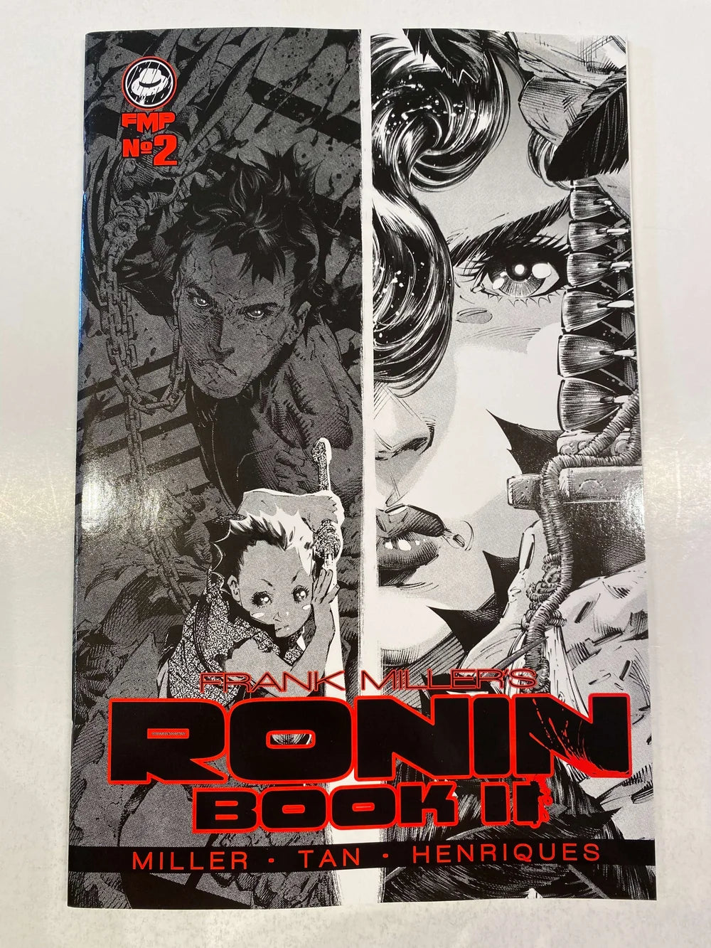 FRANK MILLER'S RONIN BOOK II #2 NM Philip Tan Cover