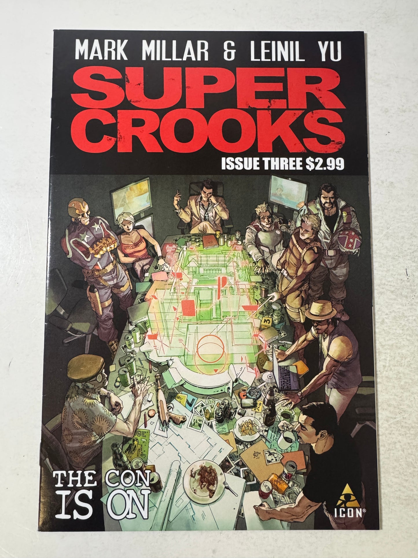 SUPER CROOKS #3