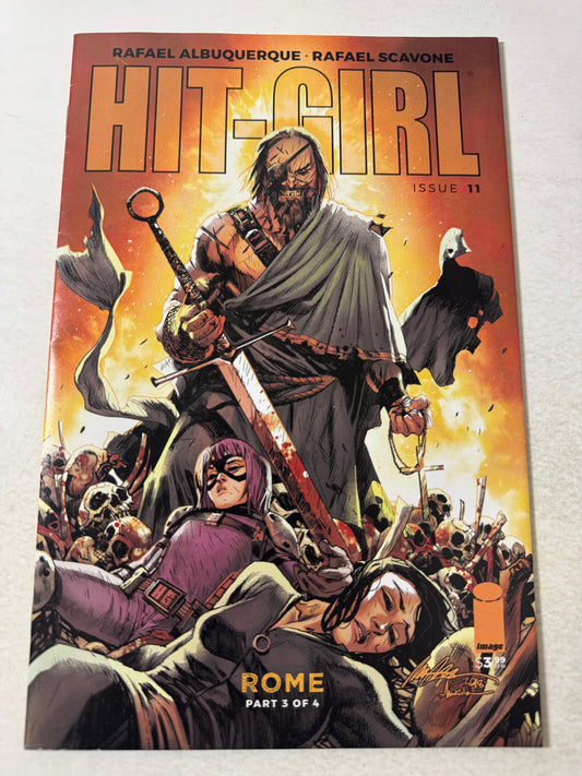 HIT-GIRL #11 Vol 2 VF/NM