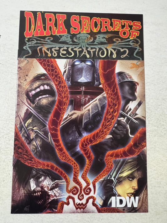 DARK SECRETS OF INFESTATION Ashcan NM