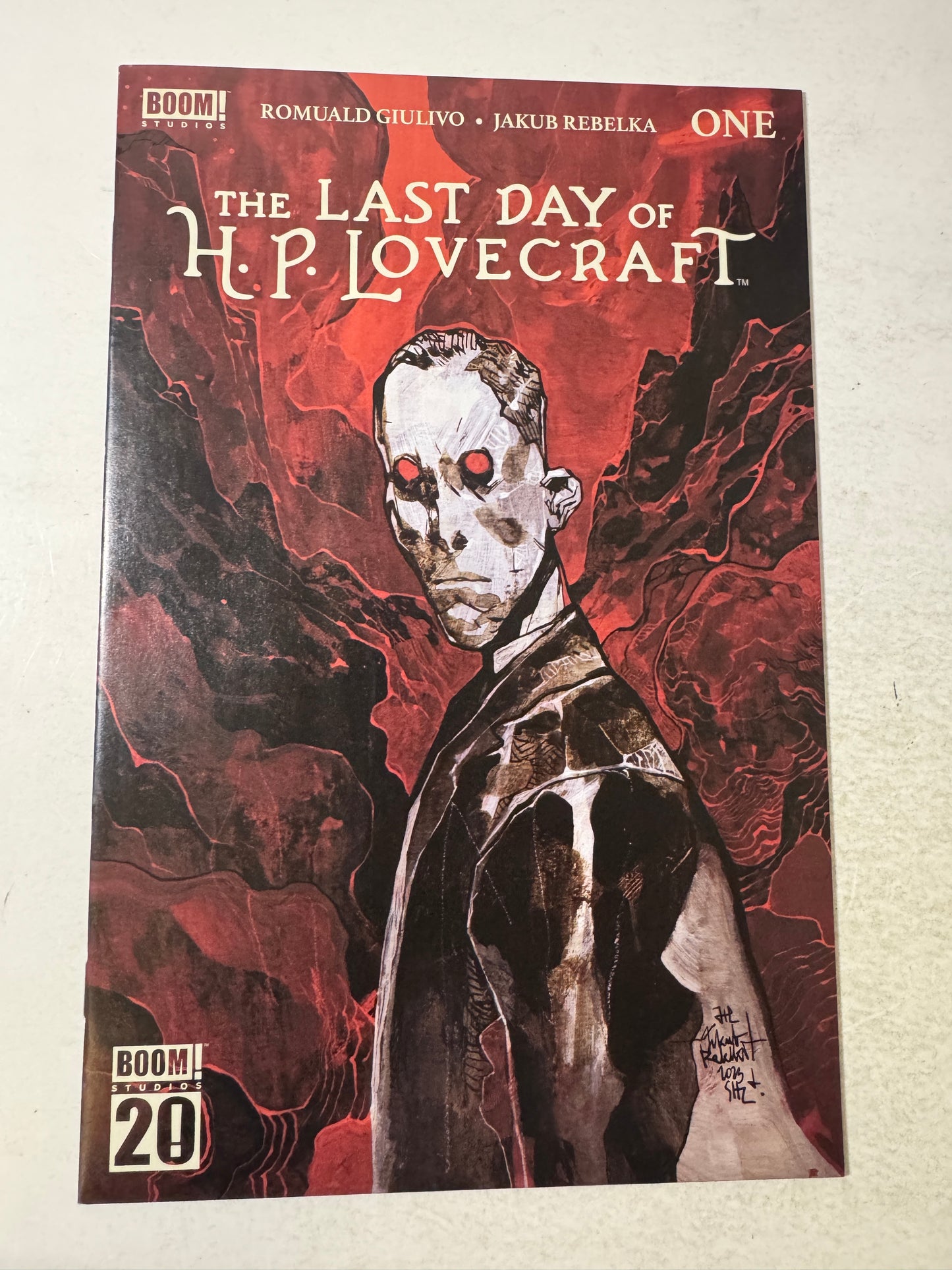THE LAST DAY OF HP LOVECRAFT #1 NM