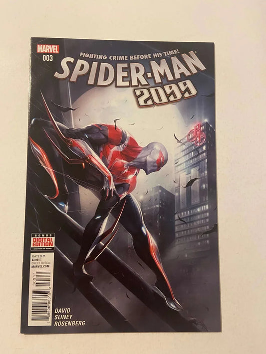 SPIDER-MAN 2099 #3 Vol 3 NM-