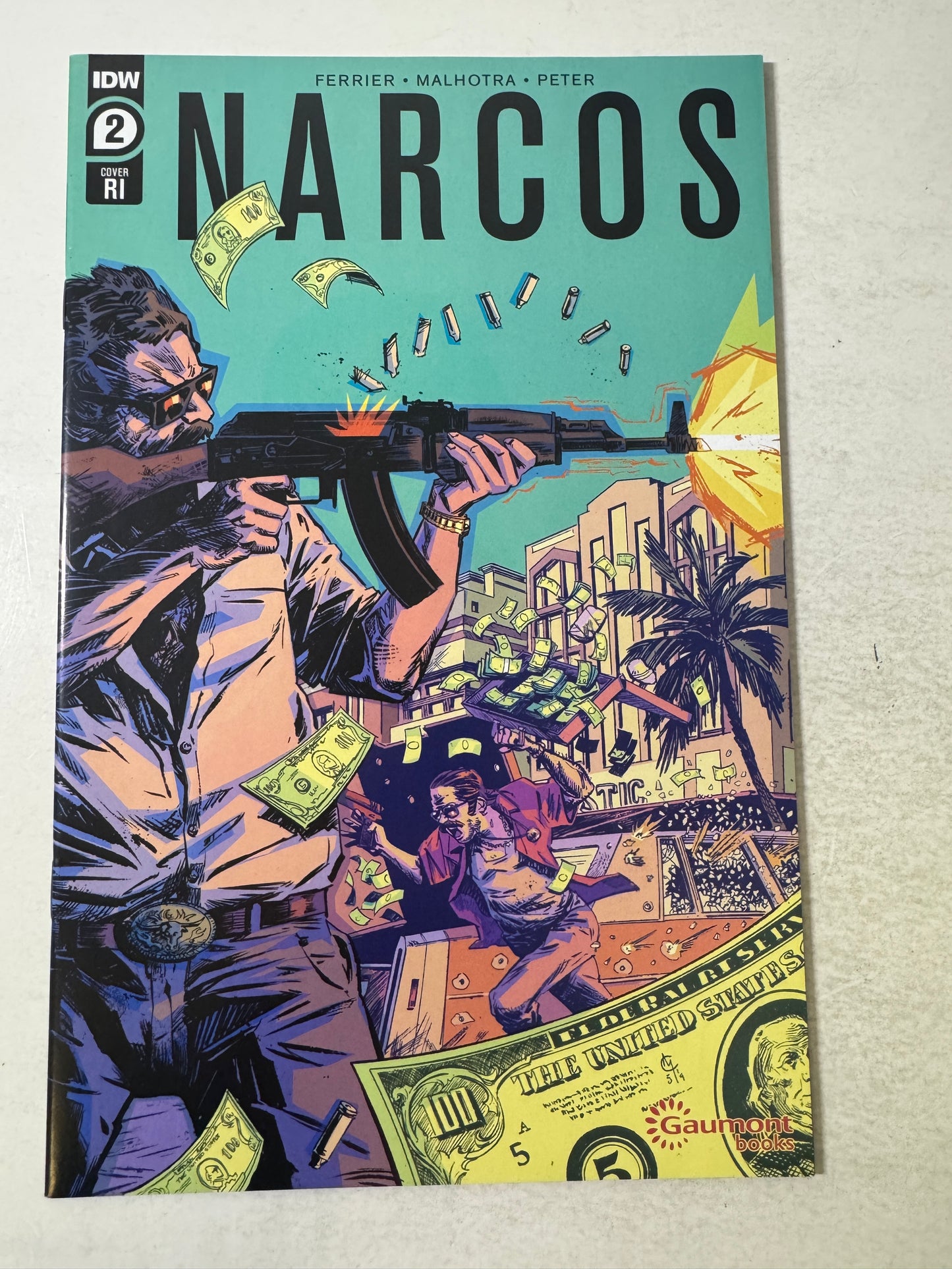 NARCOS #2 1:10 NM Variant