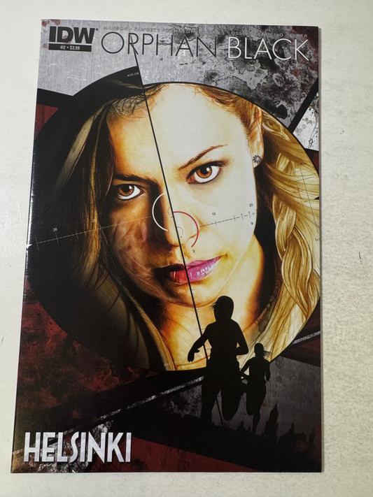 ORPHAN BLACK Helsinki #2 NM-