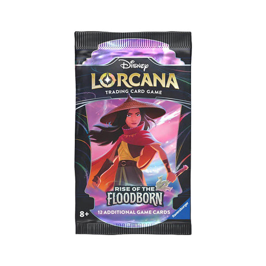DISNEY LORCANA Rise of The Floodborn Booster Pack