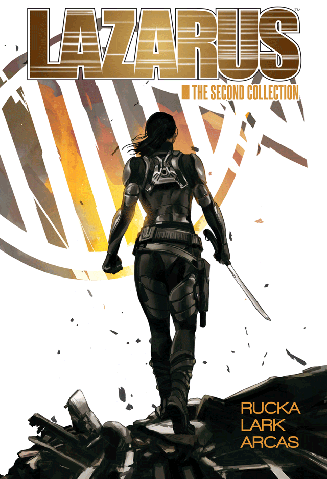 Lazarus The Second Collection HC