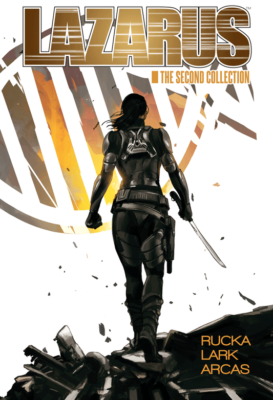 Lazarus The Second Collection HC