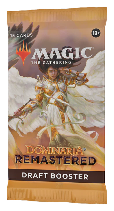 DOMINARIA REMASTERED Magic The Gathering Draft Booster