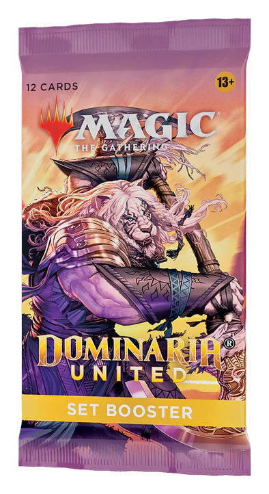DOMINARIA UNITED Magic The Gathering Set Booster