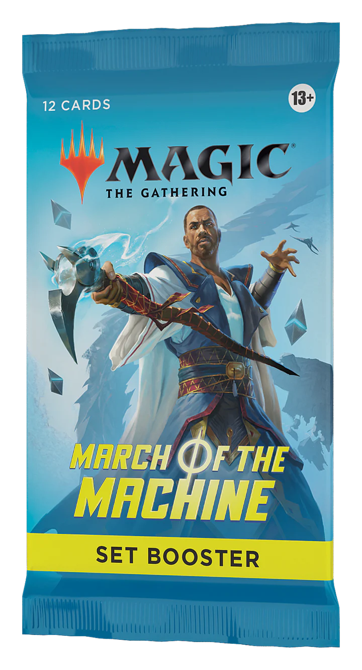 MARCH OF THE MACHINE Magic The Gathering Set Booster Pack