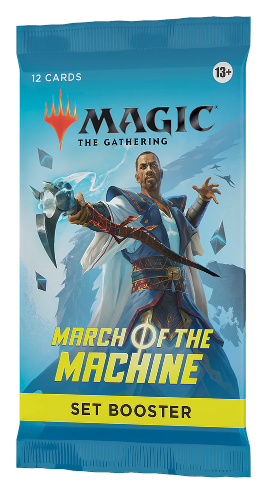 MARCH OF THE MACHINE Magic The Gathering Set Booster Pack