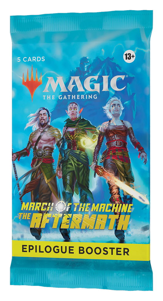 MARCH OF THE MACHINE Magic The Gathering Epilogue Booster Pack