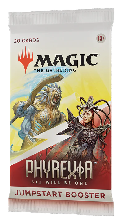 PHYREXIA All Will Be One Magic The Gathering Jumpstart Booster