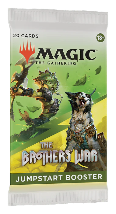 THE BROTHERS WAR Magic The Gathering Jumpstart Booster