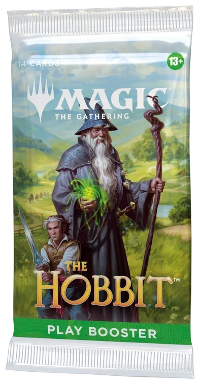 THE HOBBIT Magic The Gathering Play Booster Pack