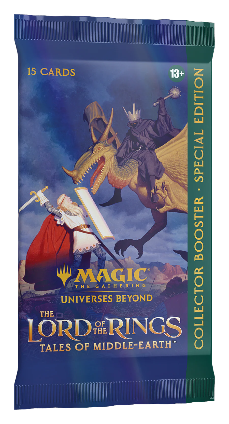 LORD OF THE RINGS Tales of Middle Earth Magic The Gathering Collector Booster Special Edition