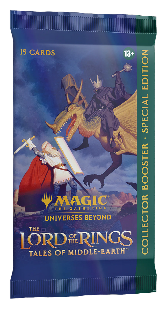 LORD OF THE RINGS Tales of Middle Earth Magic The Gathering Collector Booster Special Edition
