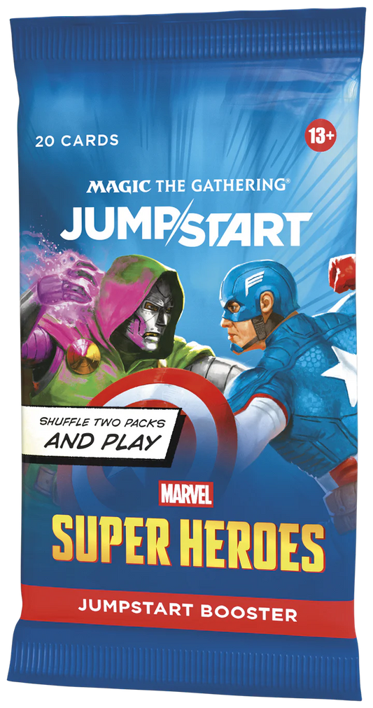 MARVEL SUPER HEROES Magic The Gathering Jump Start Booster Pack
