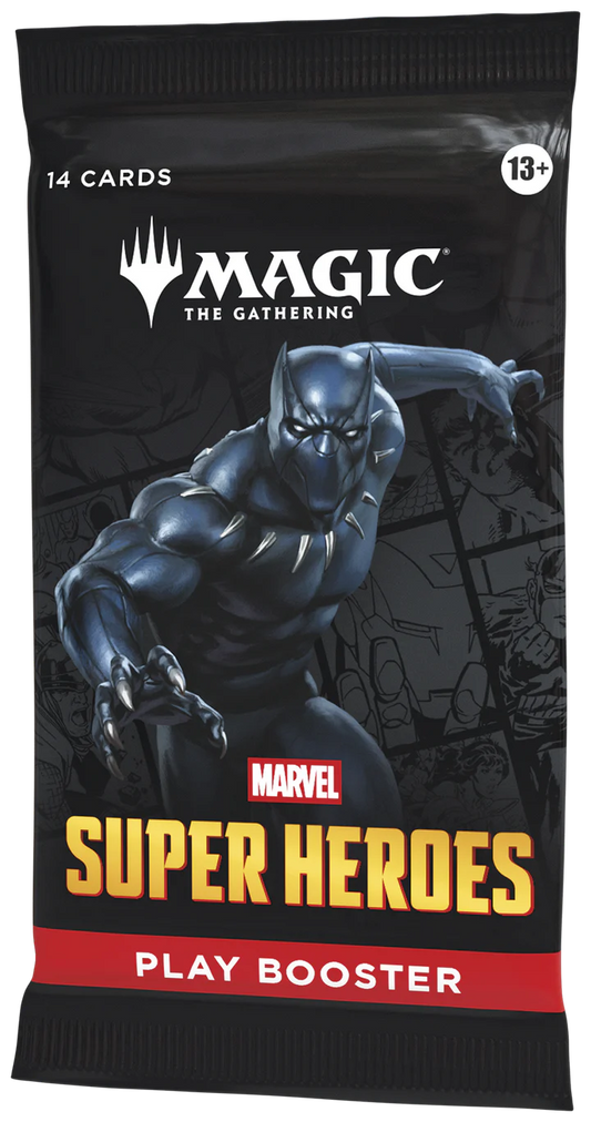 MARVEL SUPER HEROES Magic The Gathering Play Booster