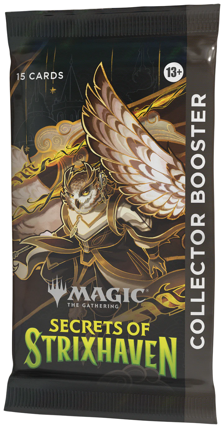 SECRETS OF STRIXHAVEN Magic The Gathering Collector Booster Pack