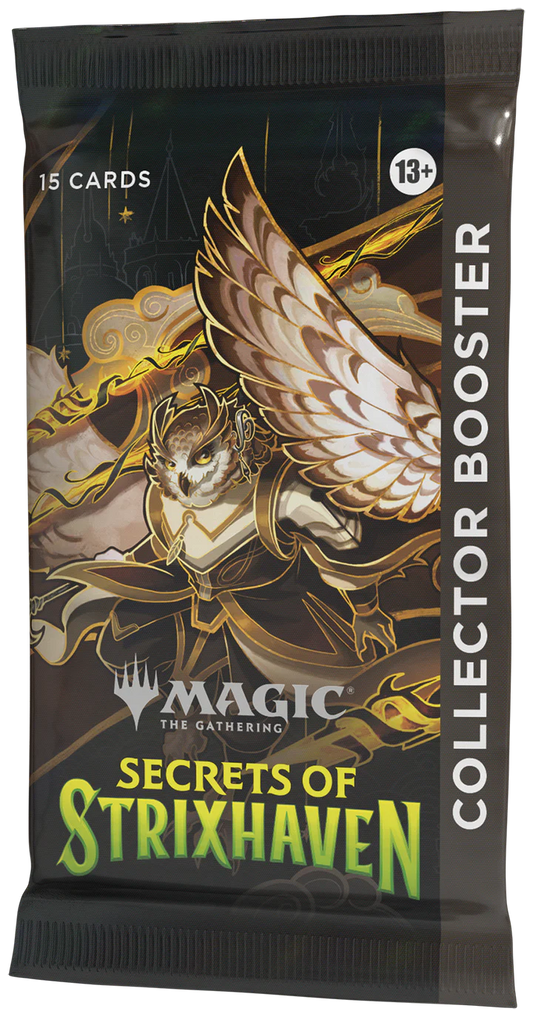 SECRETS OF SIXHAVEN Magic The Gathering Collector Booster Pack