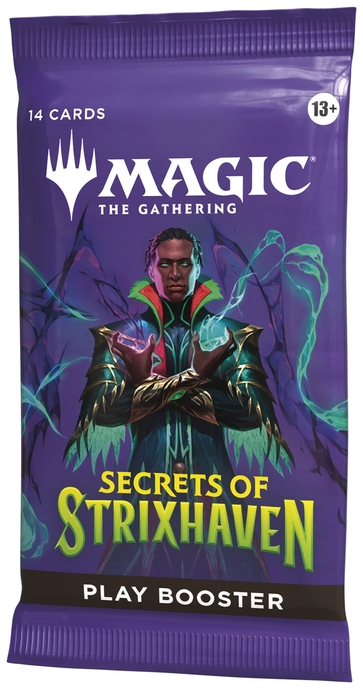 SECRETS OF STRIXHAVEN Magic The Gathering Play Booster