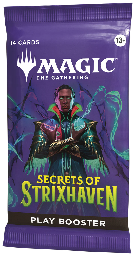 SECRETS OF STRIXHAVEN Magic The Gathering Play Booster