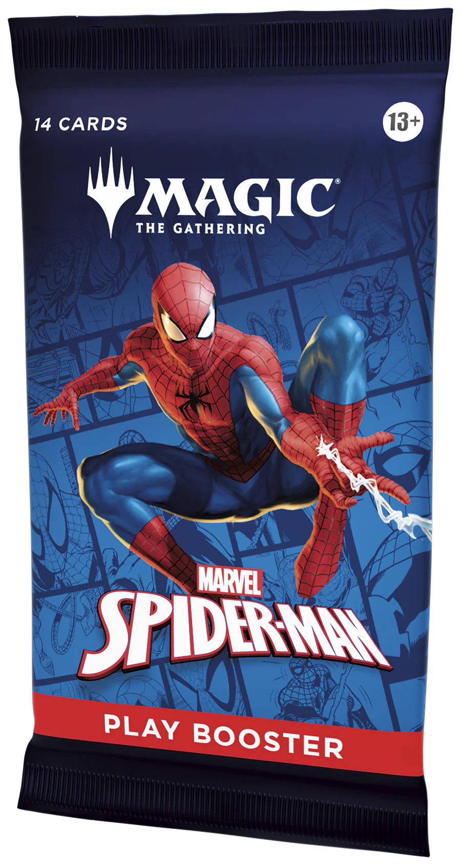 SPIDER-MAN Magic The Gathering Play Booster