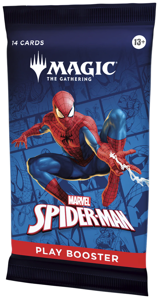 SPIDER-MAN Magic The Gathering Play Booster