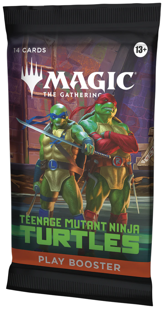 TEENAGE MUTANT NINJA TURTLES Magic The Gathering Play Booster