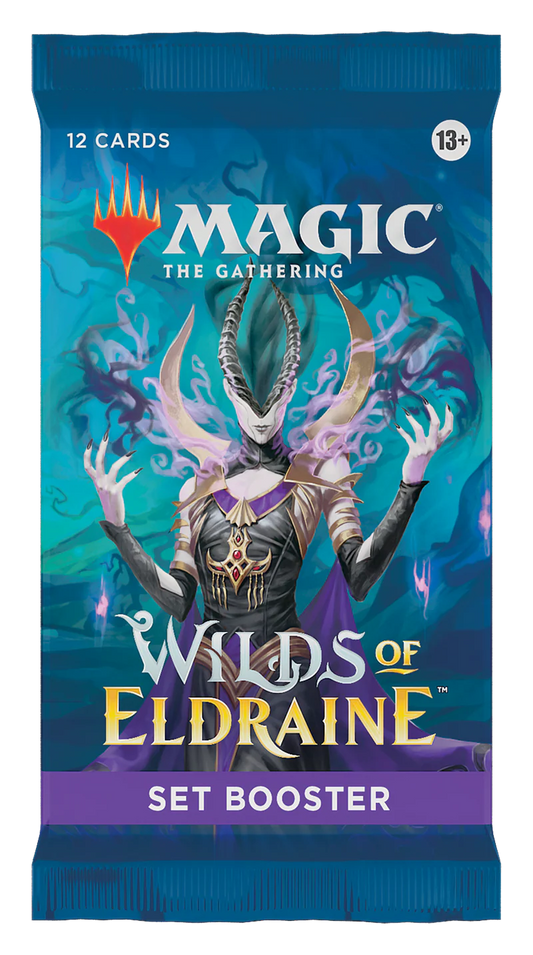 WILDS OF ELDRAINE Magic The Gathering Set Booster