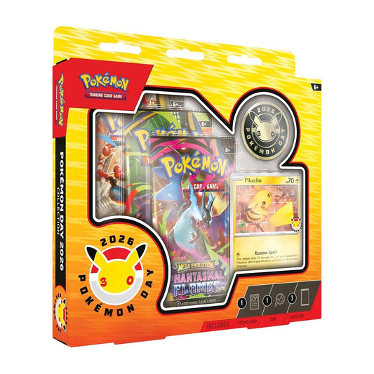 POKEMON DAY 2026 Collection