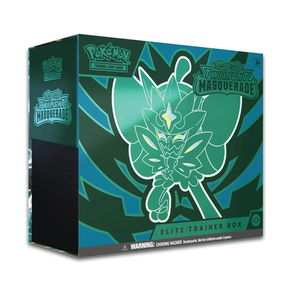 POKEMON Scarlet & Violet TWILIGHT MASQUERADE ETB