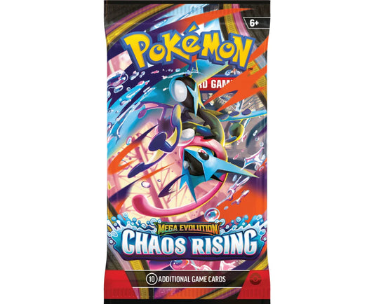POKEMON Mega Evolution CHAOS RISING Booster Pack