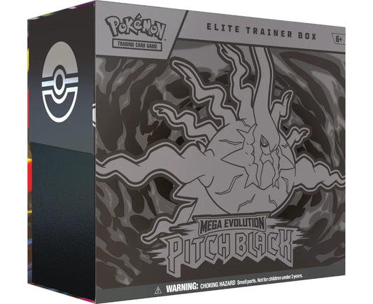 POKEMON Mega Evolution PITCH BLACK ETB