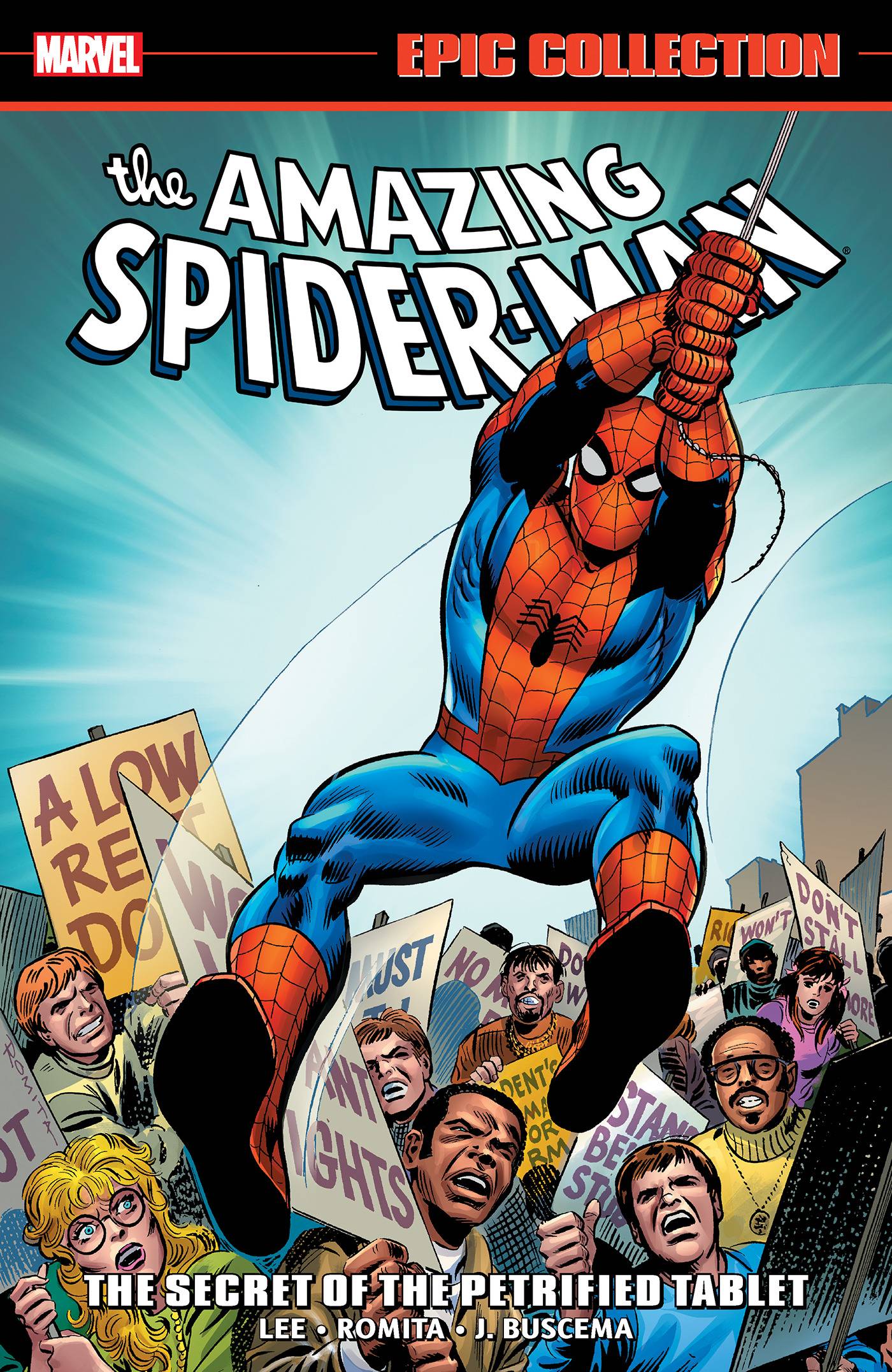 THE AMAZING SPIDER-MAN Epic Collection Vol 5 The Secret of The Petrified Tablet TPB