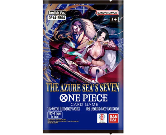 ONE PIECE The Azure Sea's Seven Booster Pack