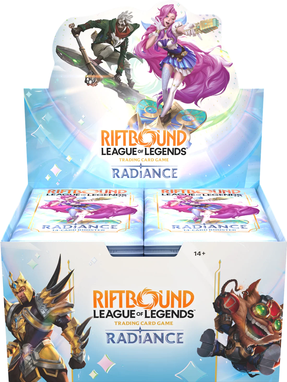 RIFTBOUND LEAGUE OF LEGENDS: RADIANCE Sealed Booster Box