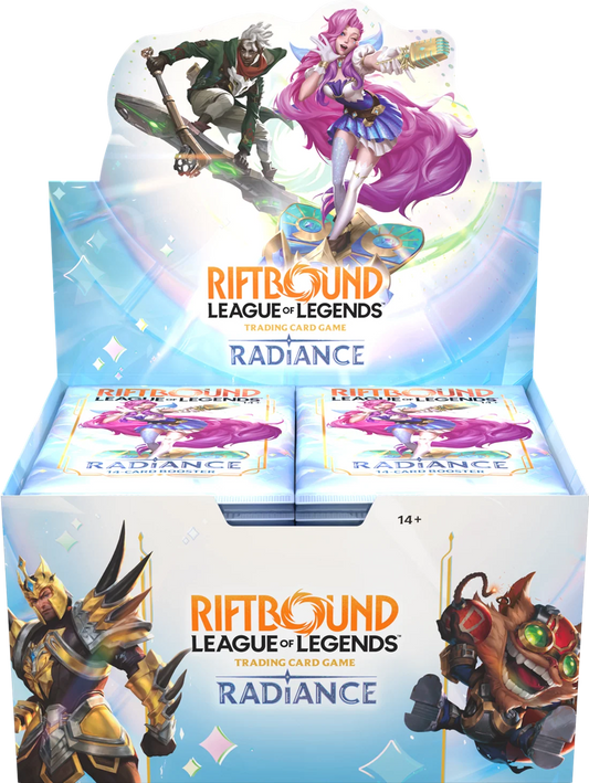 RIFTBOUND LEAGUE OF LEGENDS: RADIANCE Sealed Booster Box