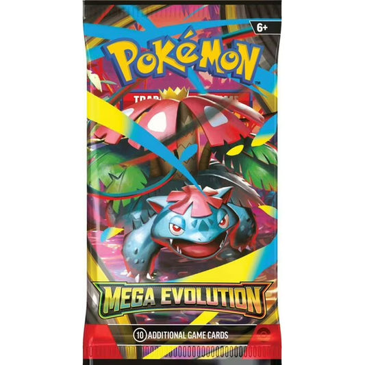 POKEMON MEGA EVOLUTION Booster Pack