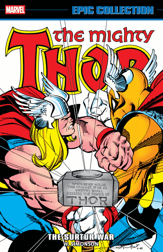 THOR EPIC COLLECTION Vol 13 The Surtur War TPB