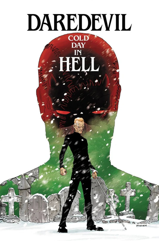 DAREDEVIL Cold Day In Hell HC