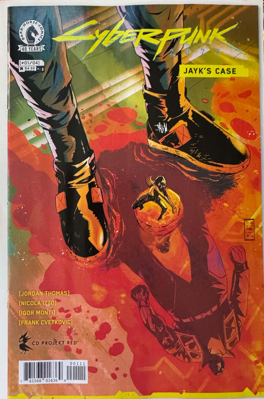 CYBERPUNK 2077: JAYK'S CASE #1 NM