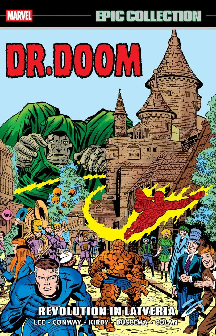 Doctor Doom Epic Collection Vol 2 Revolution In Latveria TPB