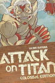 Attack on Titan Colossal Edition Vol 3