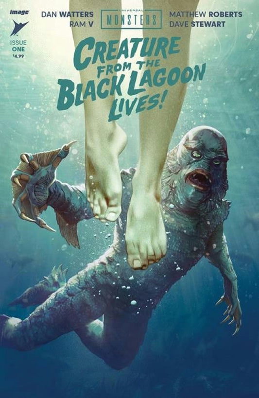 Mark Spears' Monsters: Creature From The Black Lagoon Lives HC