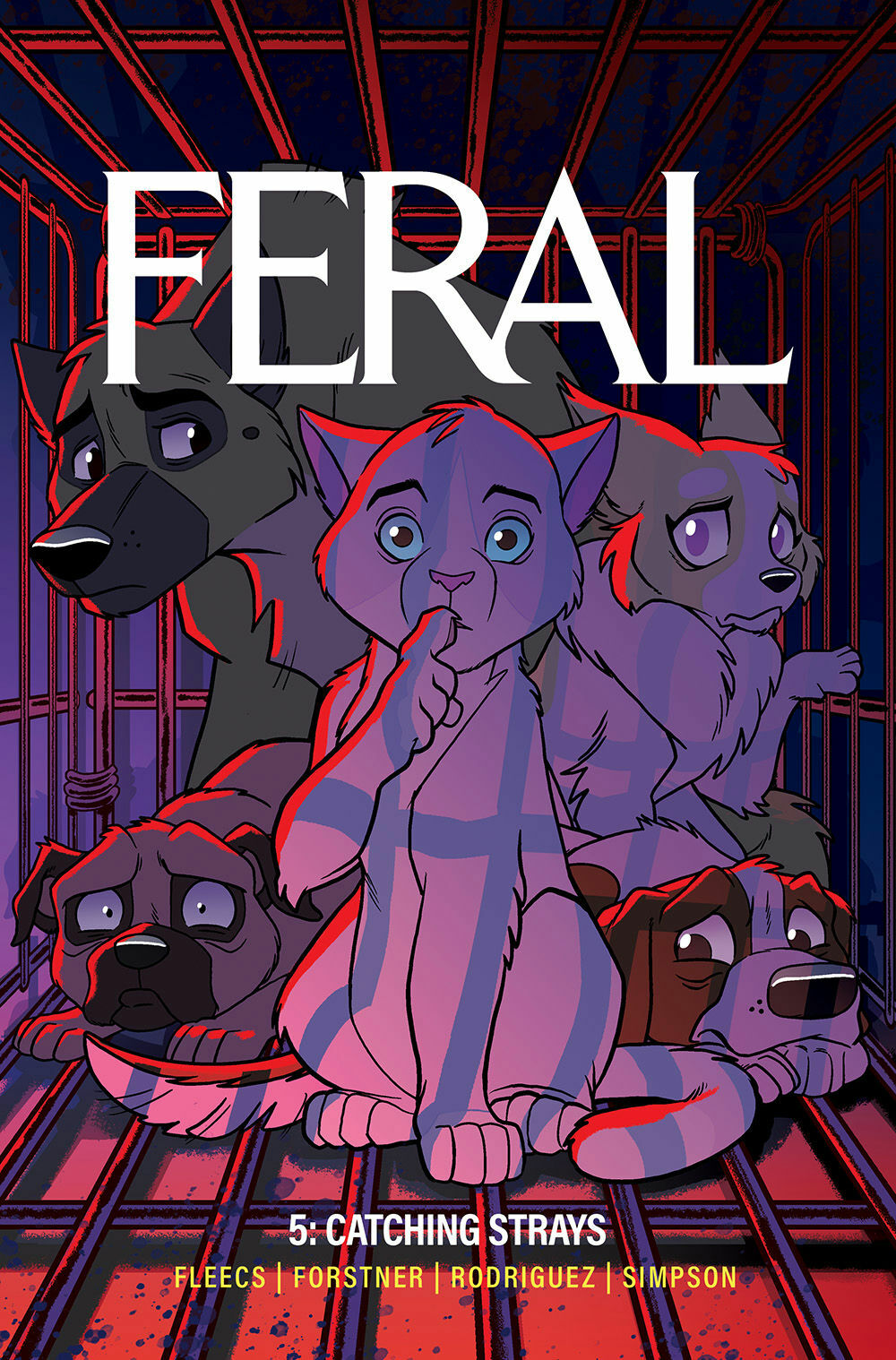 Feral Vol 5 TPB